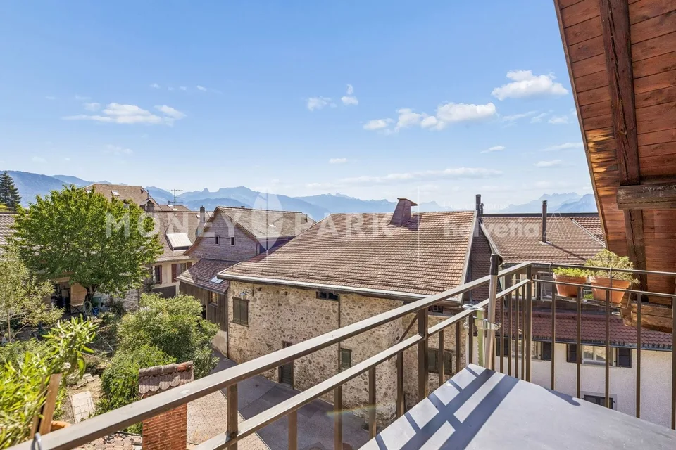 Magnifique appartement dans les combles
