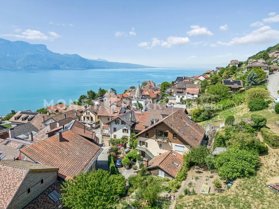 Magnifique appartement dans les combles