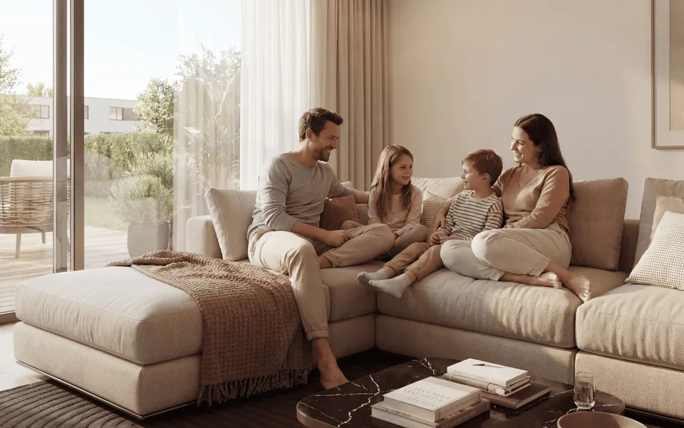 Il miglior inizio per la tua famiglia - costruzione iniziata – foto 2 di 13