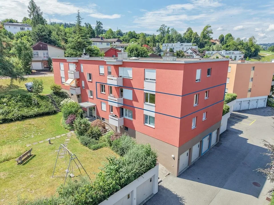 Grosszügige 4.5-/5.5-Zi. Wohnung im 1. OG – photo 9 of 11