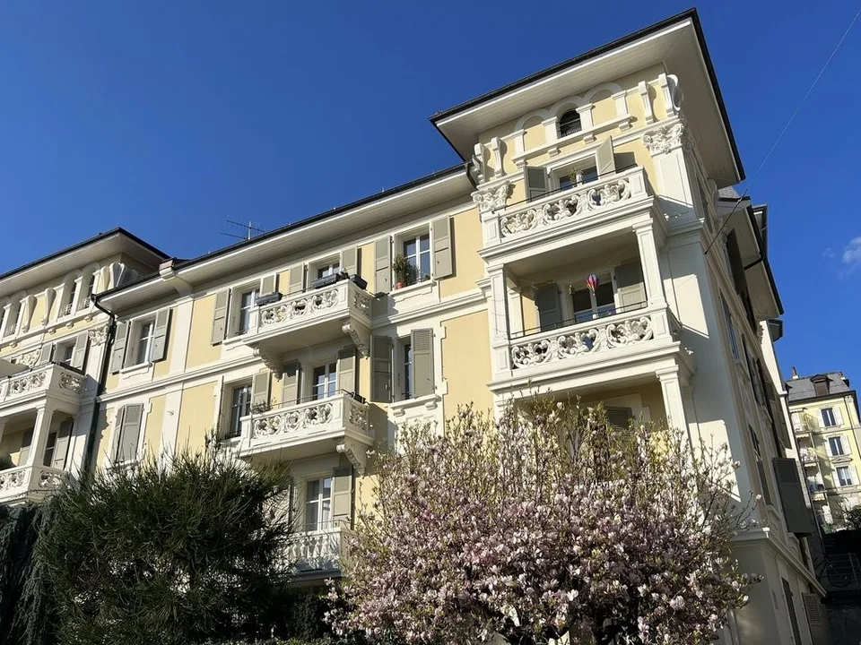 Appartement de 2.5 pièces au centre-ville