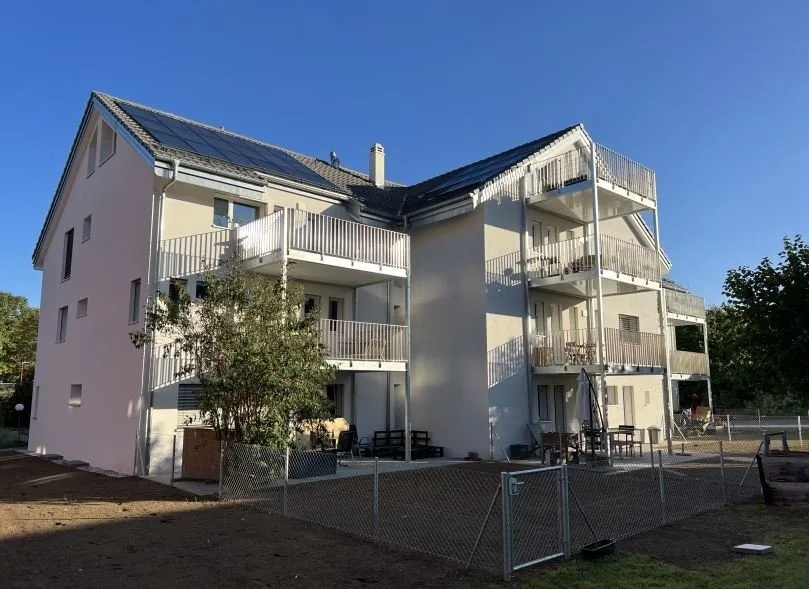 Charmant appartement de 3.5 pièces au rez situé à la campagne
