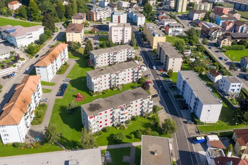 Zentral und trotzdem ruhig wohnen