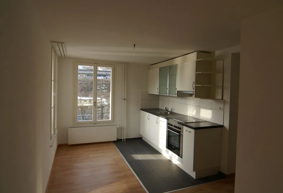 Helle Wohnung direkt an der Aare