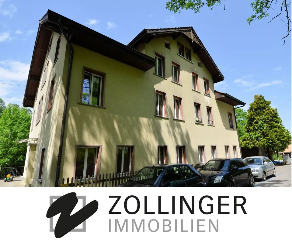 Helle Wohnung direkt an der Aare