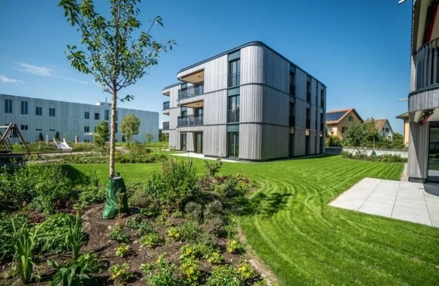 Herzige 2.5-Zimmerwohnung im Grünen