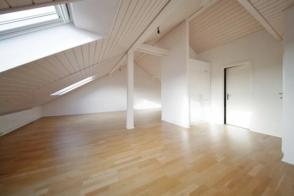 MIETEN OHNE KAUTION - Suchen Sie Ihre neue Dachwohnung in Winterthur?