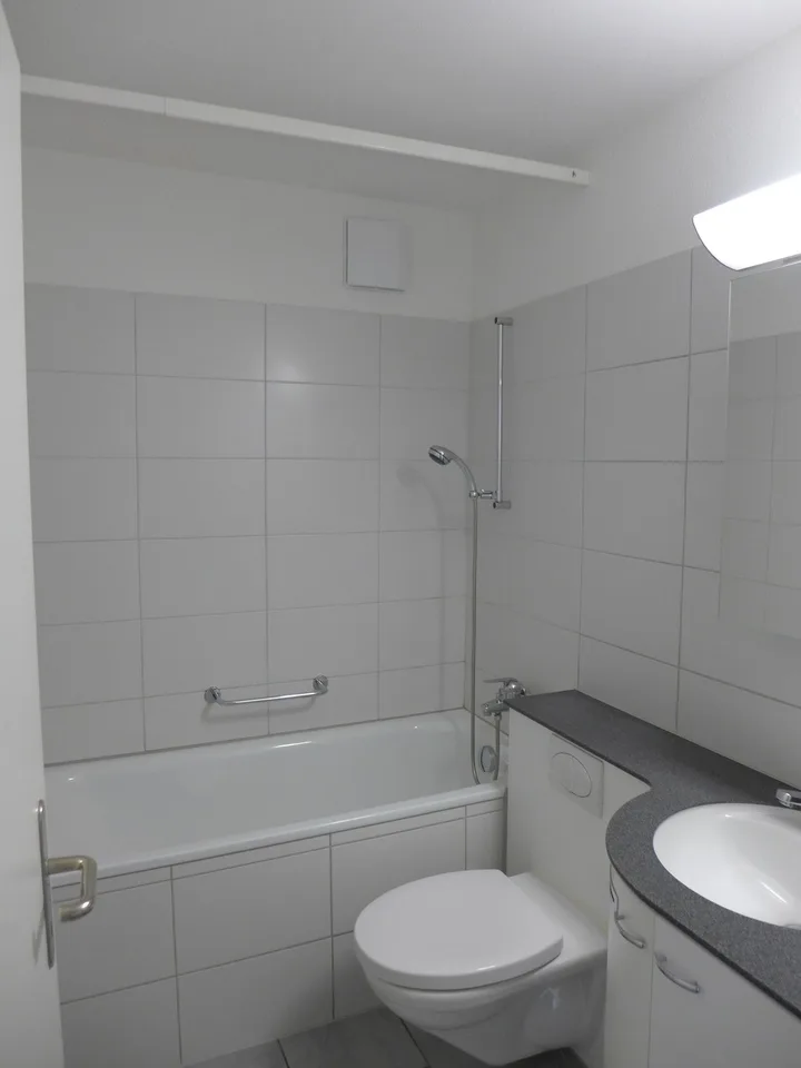 Helle und moderne 3-Zimmerwohnung mit Balkon zu vermieten