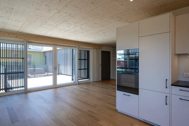 2.5 Zi-Wohnung - Wohnen am Dorfrand von Pfäffikon
