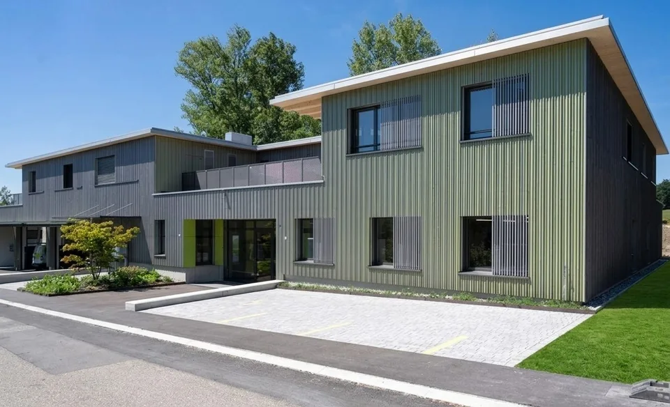 2.5 Zi-Wohnung - Wohnen am Dorfrand von Pfäffikon