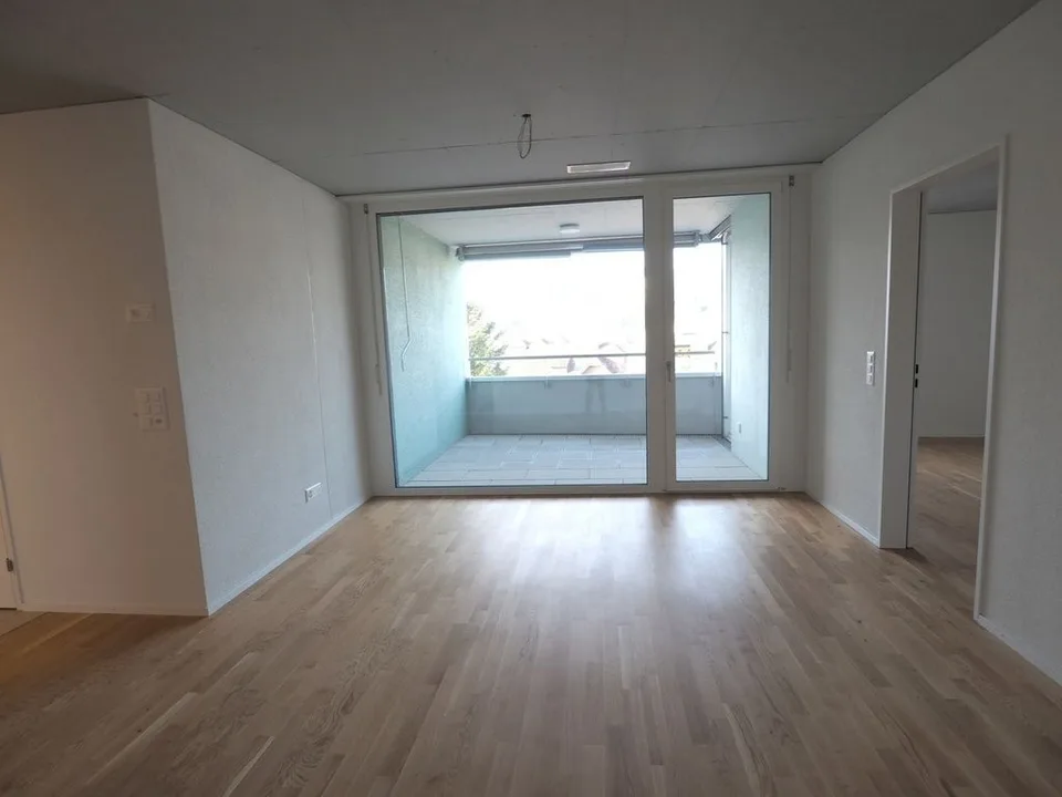 gemütliche 2.5 Zimmer-Wohnung mit grossem Schlafzimmer