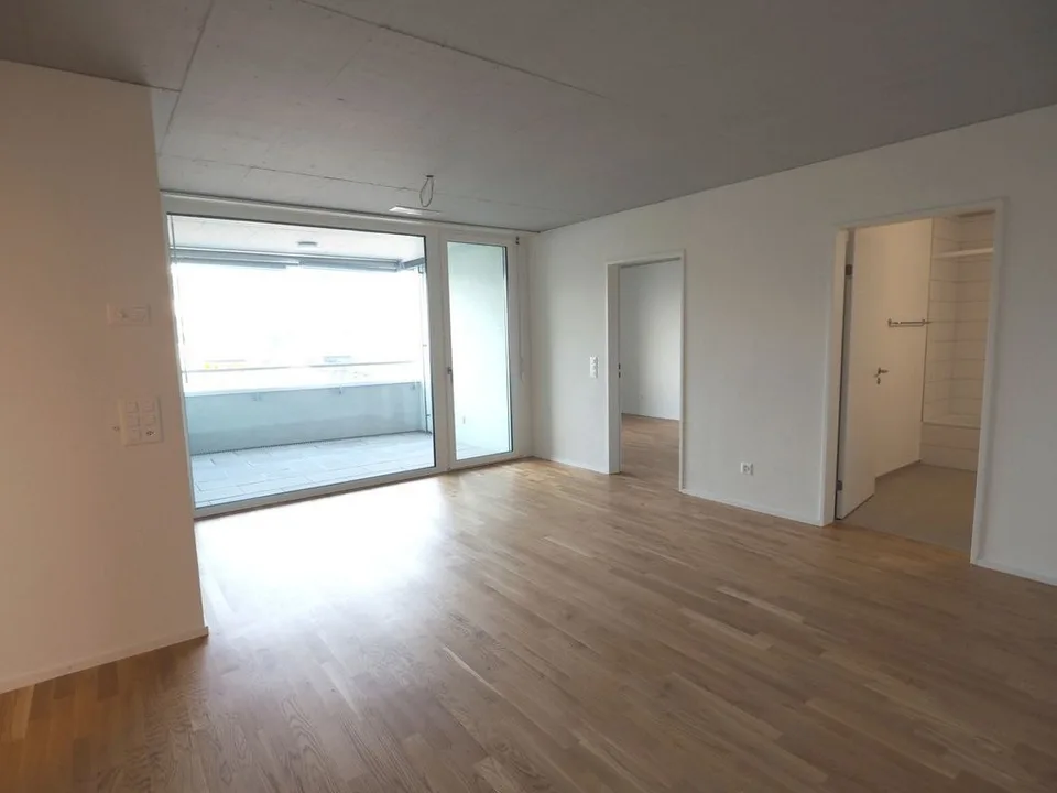 gemütliche 2.5 Zimmer-Wohnung mit grossem Schlafzimmer