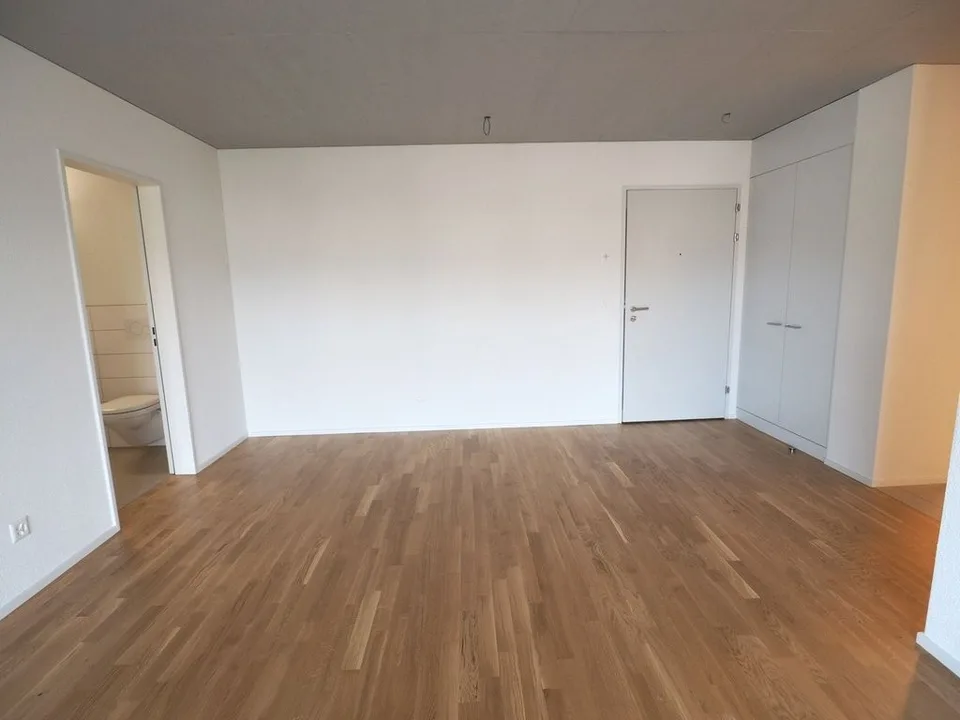 gemütliche 2.5 Zimmer-Wohnung mit grossem Schlafzimmer