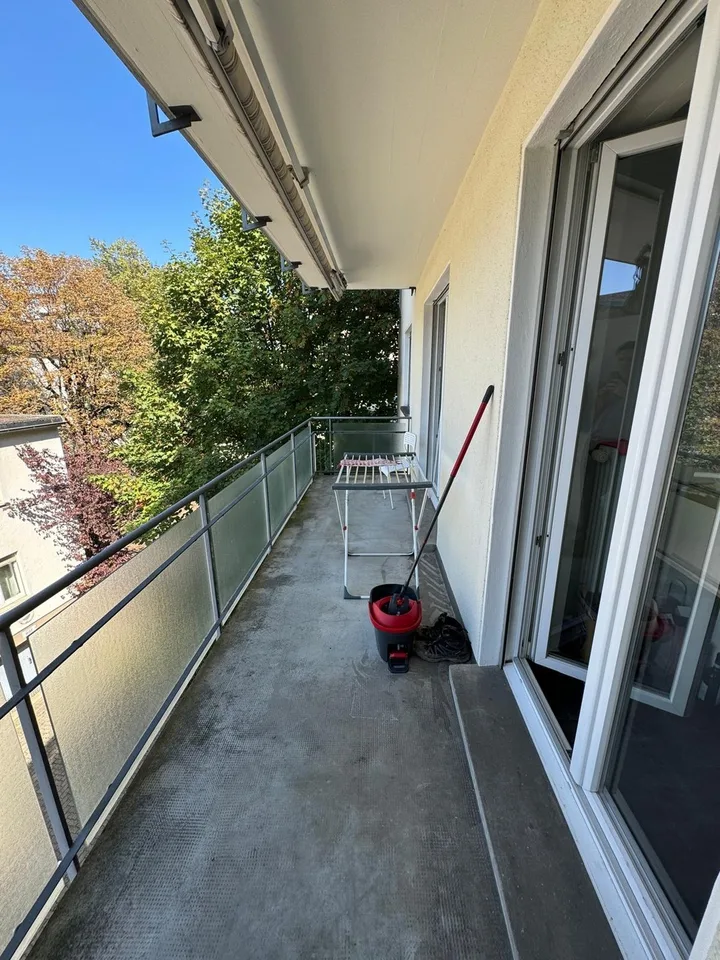 Fully furnished room in Basel city centre with all bills included + cleaning