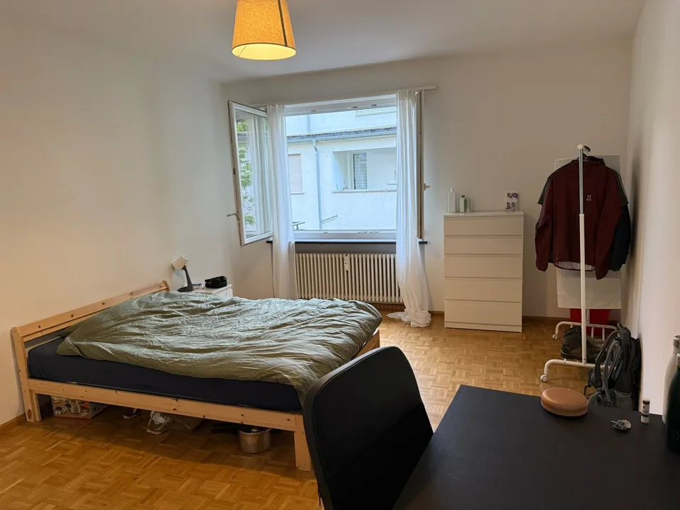 Fully furnished room in Basel city centre with all bills included + cleaning