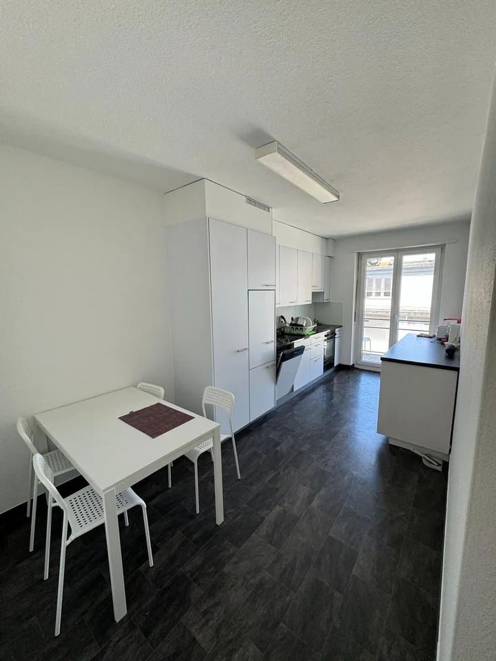 Fully furnished room in Basel city centre with all bills included + cleaning