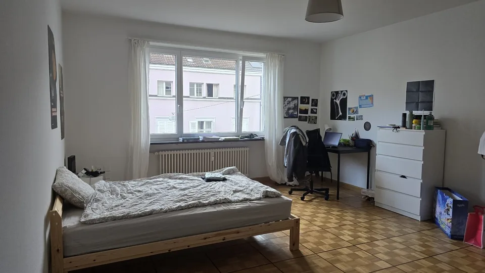 Fully furnished room in Basel city centre with all bills included + cleaning