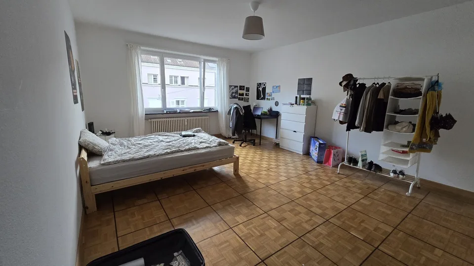 Fully furnished room in Basel city centre with all bills included + cleaning