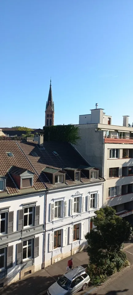 Fully furnished room in Basel city centre with all bills included + cleaning