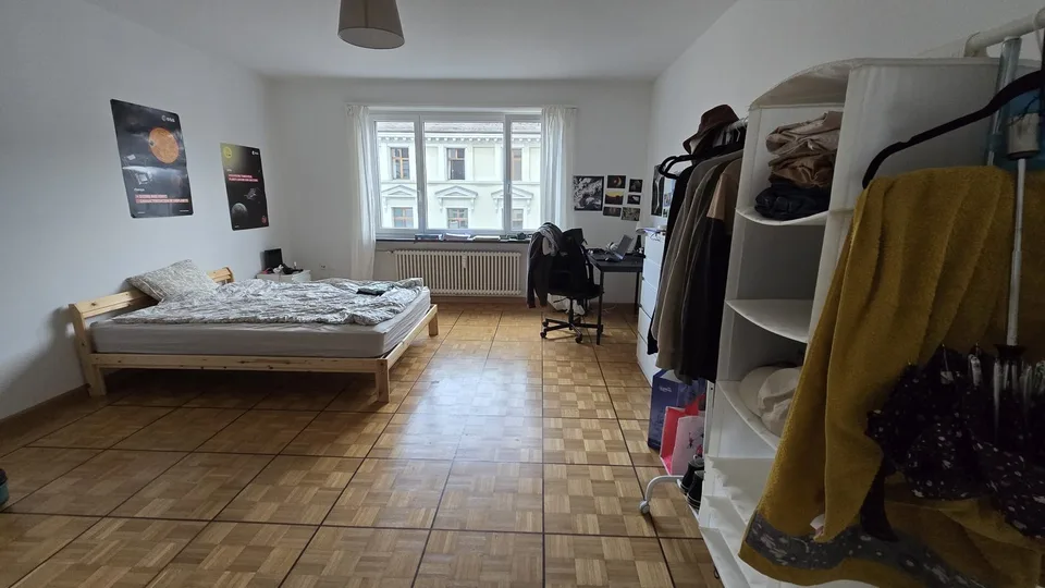 Fully furnished room in Basel city centre with all bills included + cleaning