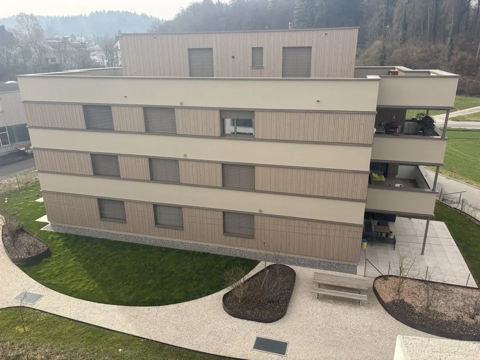 Exklusive 1½-Zimmer-Wohnung  modern & lichtdurchflutet