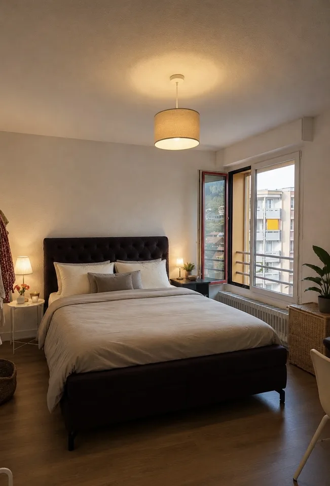 Helle 3.5-Zimmer-Wohnung mit wunderschöner Weitsicht