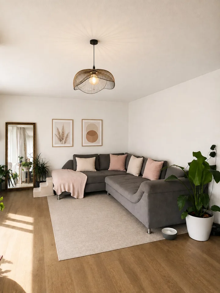 Helle 3.5-Zimmer-Wohnung mit wunderschöner Weitsicht