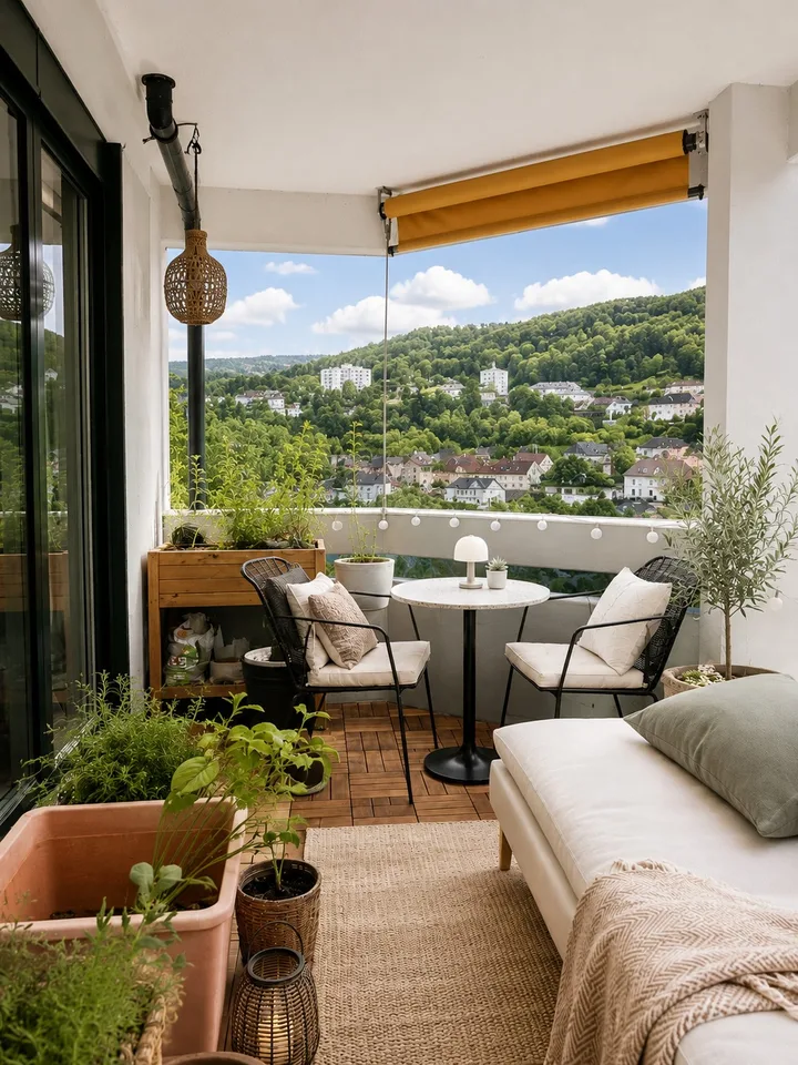 Helle 3.5-Zimmer-Wohnung mit wunderschöner Weitsicht