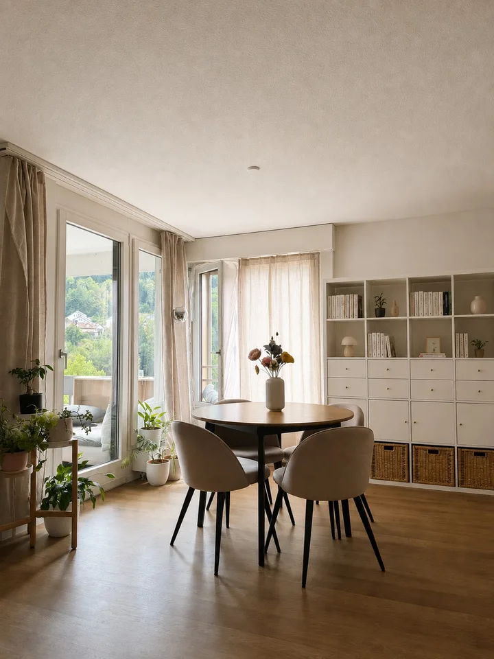 Helle 3.5-Zimmer-Wohnung mit wunderschöner Weitsicht