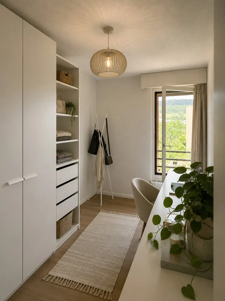Helle 3.5-Zimmer-Wohnung mit wunderschöner Weitsicht