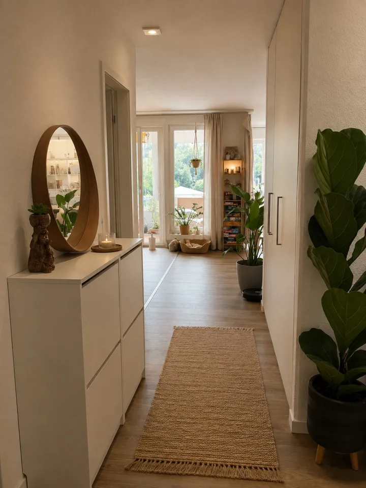 Helle 3.5-Zimmer-Wohnung mit wunderschöner Weitsicht