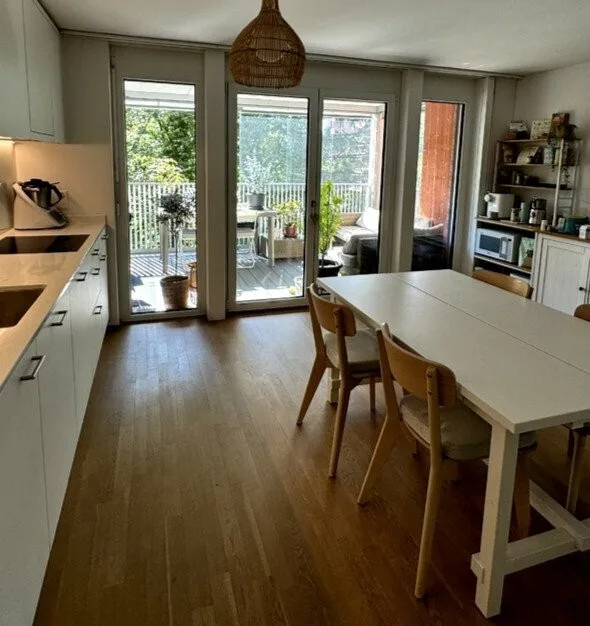 2½ ZI-WOHNUNG IN LUZERN, MÖBLIERT, TEMPORÄR