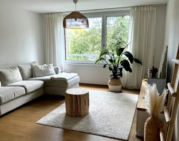 2½ ZI-WOHNUNG IN LUZERN, MÖBLIERT, TEMPORÄR