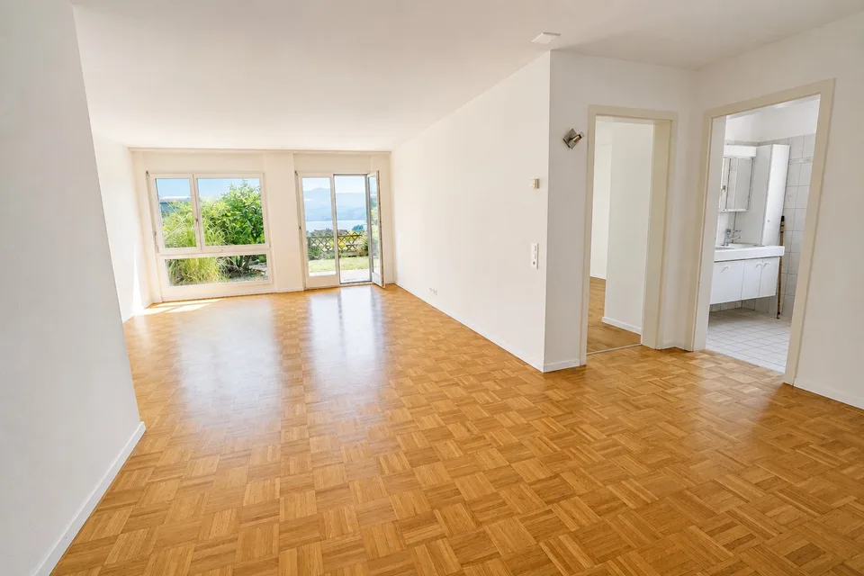 Natur, Ruhe und Seesicht mit viel Platz für Mensch und Tier