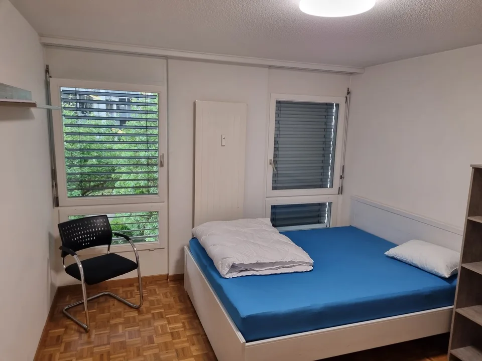 Zimmer in ruhiger WG in Wetzikon – nahe Bahnhof