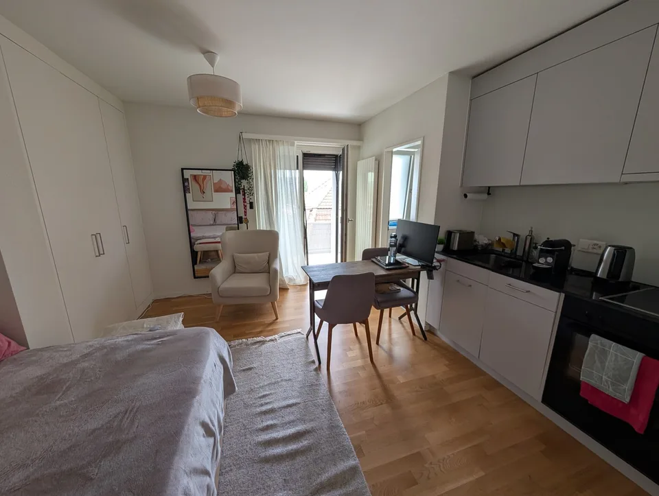 Studio apartment for rent in Klusplatz