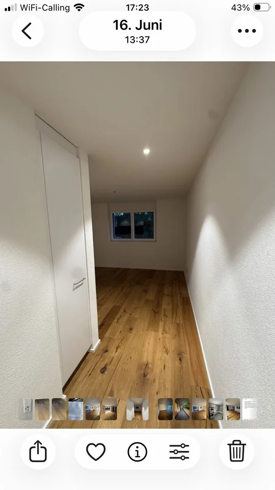 Gemütliche 2/12Zimmer Wohnung