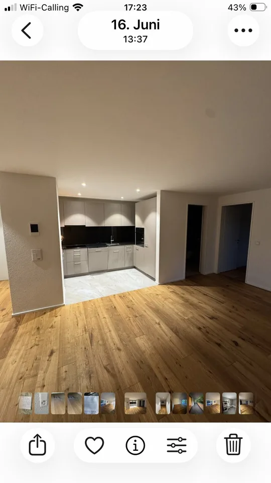Gemütliche 2/12Zimmer Wohnung