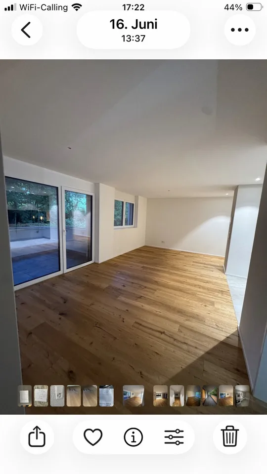 Gemütliche 2/12Zimmer Wohnung