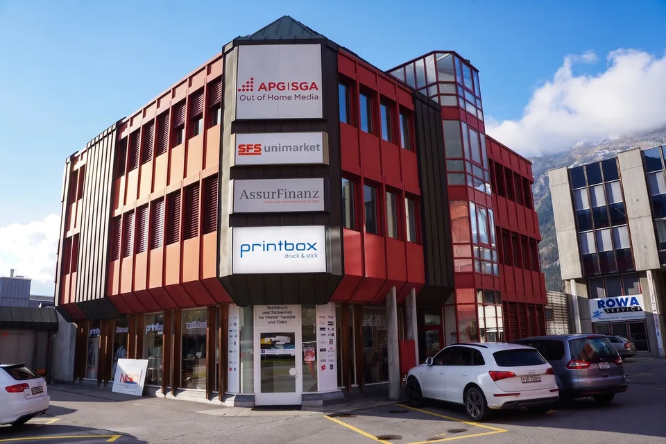 Ihr neuer Firmenstandort in Chur – 105 m² mit optimaler Raumaufteilung