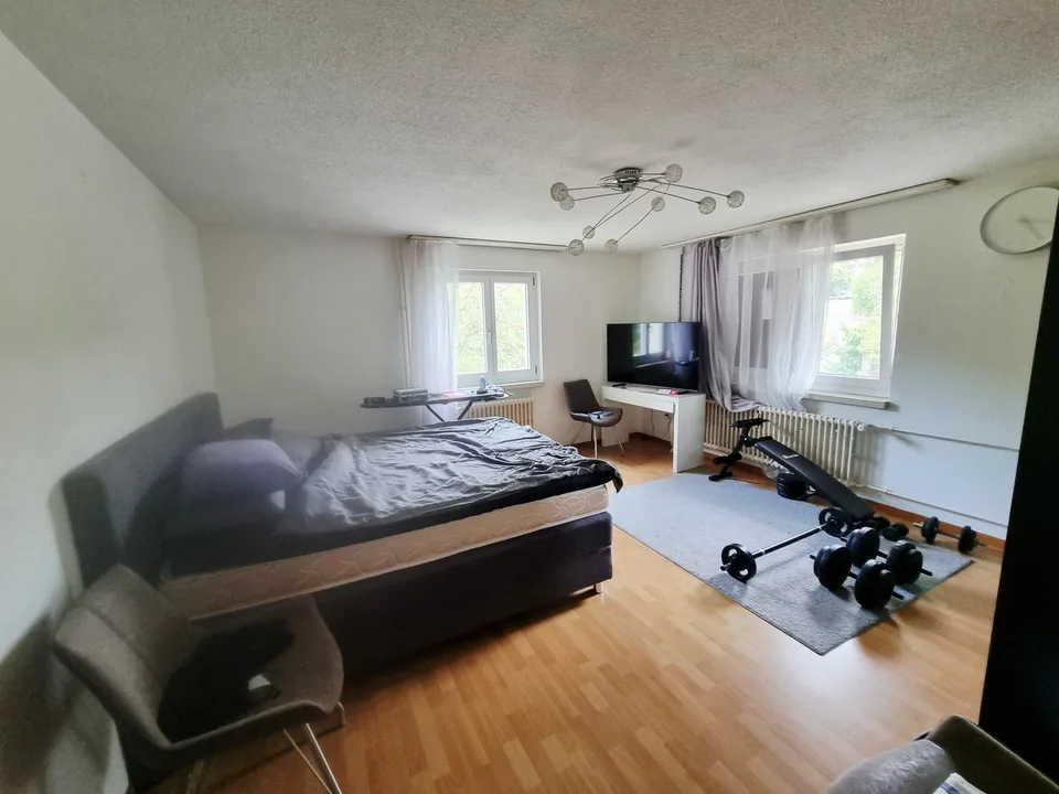 Komfortable Wohnung in der grünen Natur