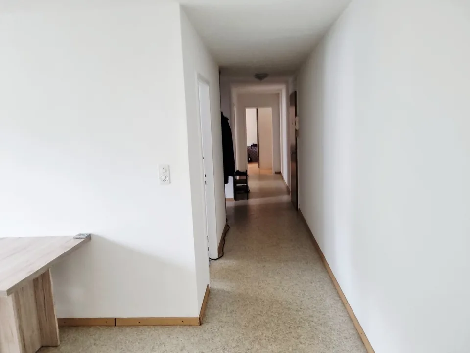 Komfortable Wohnung in der grünen Natur