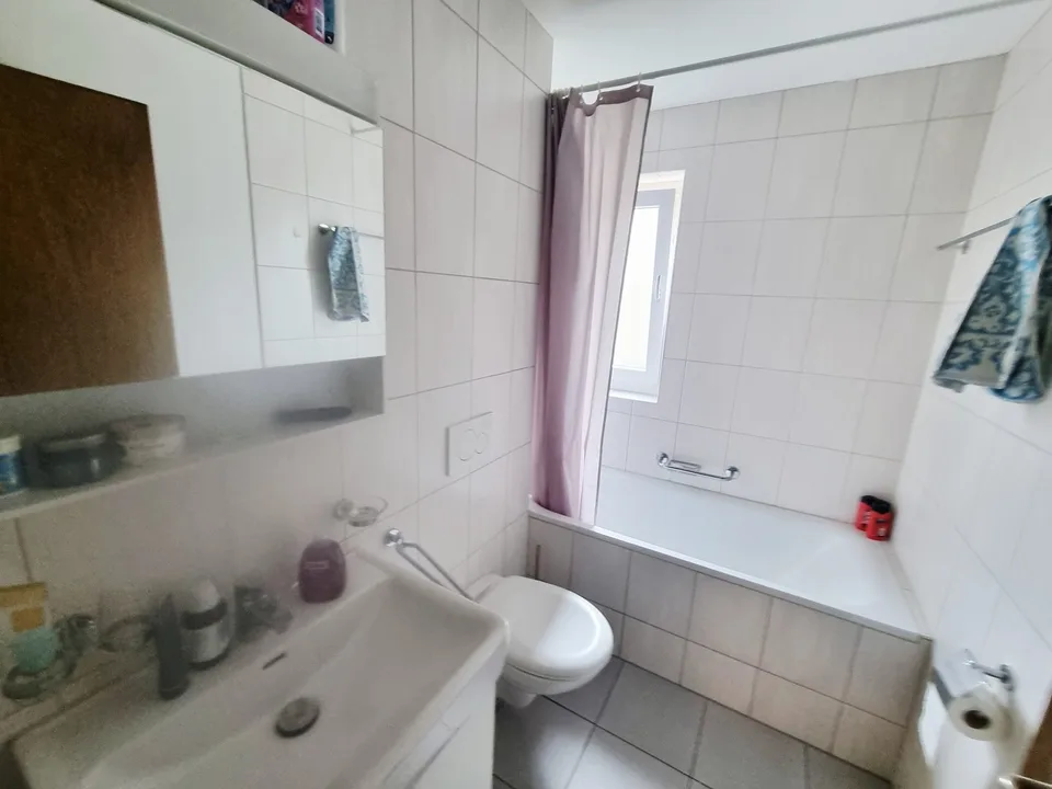 Komfortable Wohnung in der grünen Natur