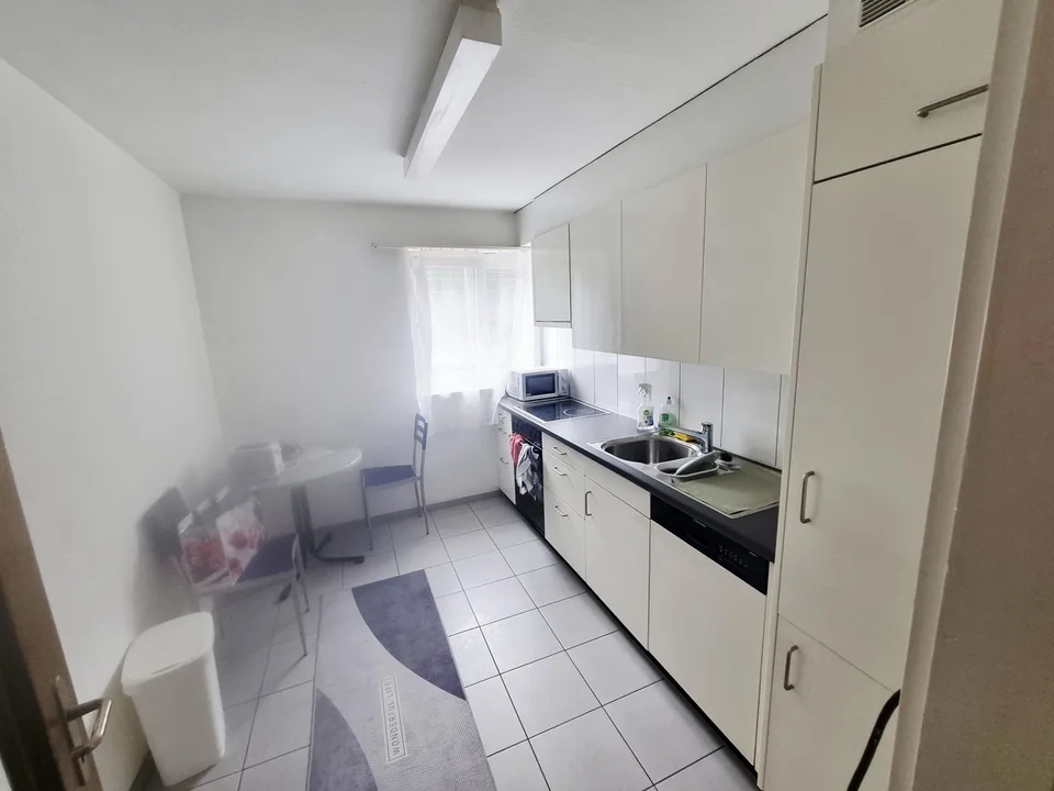 Komfortable Wohnung in der grünen Natur
