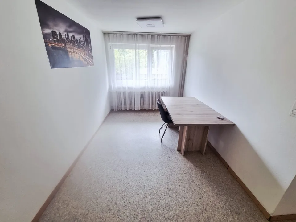 Komfortable Wohnung in der grünen Natur