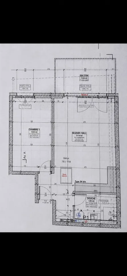 Appartement neuf de 2,5 pièces à Dompierre - reprise de bail