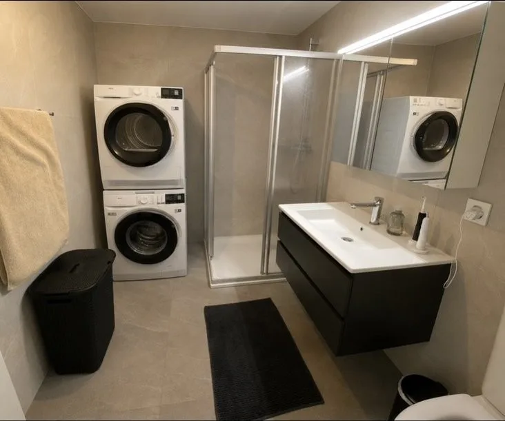 Appartement neuf de 2,5 pièces à Dompierre - reprise de bail