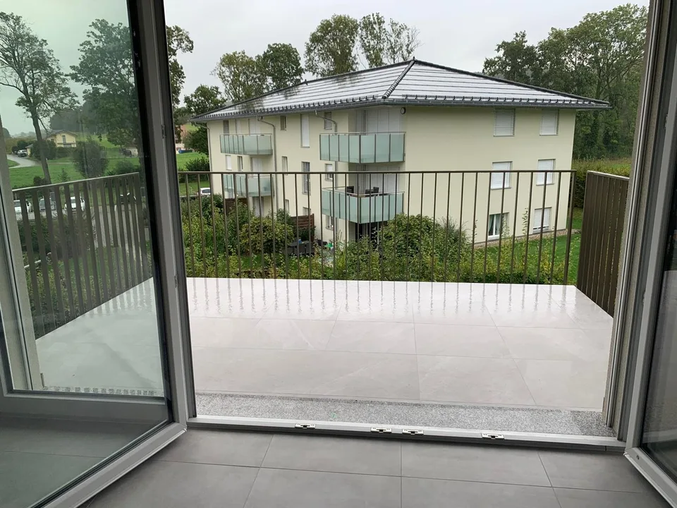 Appartement neuf de 2,5 pièces à Dompierre - reprise de bail