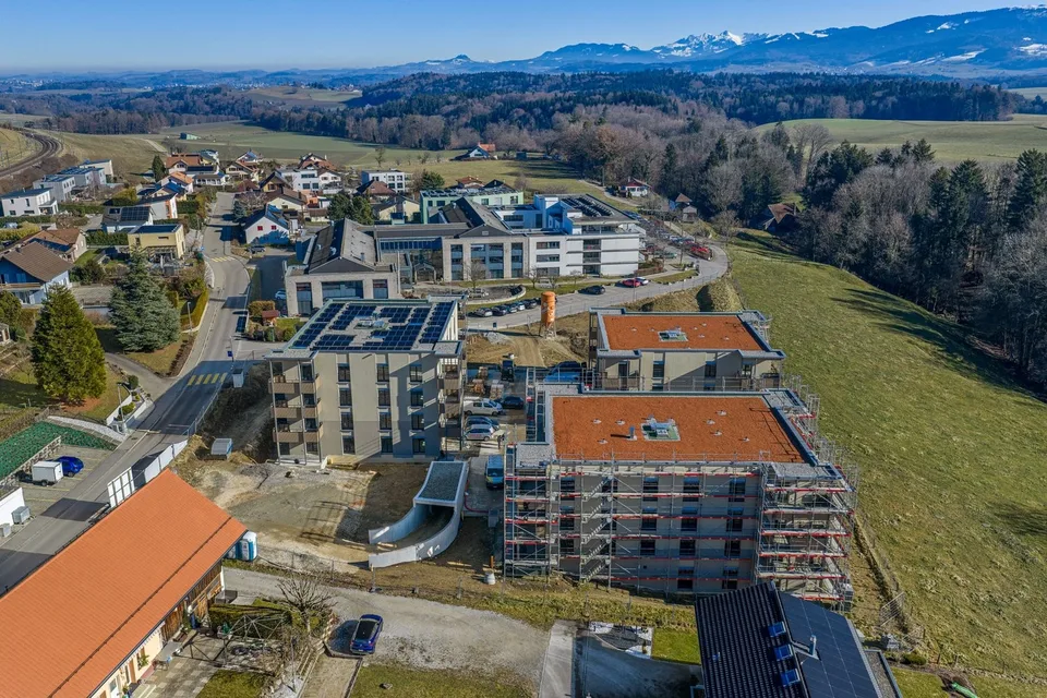Appartements neufs de 4.5 pièces à Cottens !