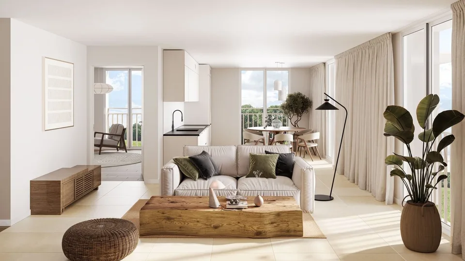 Appartements neufs de 4.5 pièces à Cottens !